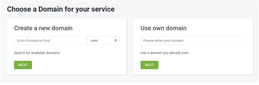 Choose A Domain On Scala Hosting