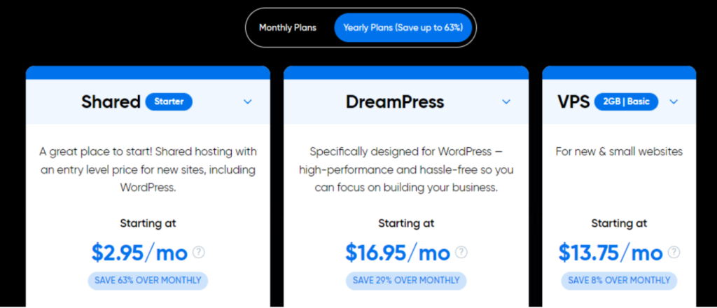 DreamHost-Hosting-Plans