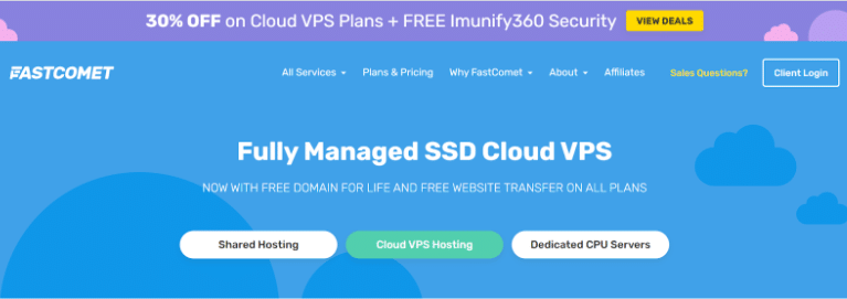 Cloud VPS Hosting