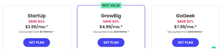 Siteground Discounts & Pricing