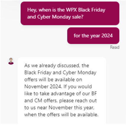 WPX Black Friday & Cyber Monday 2024